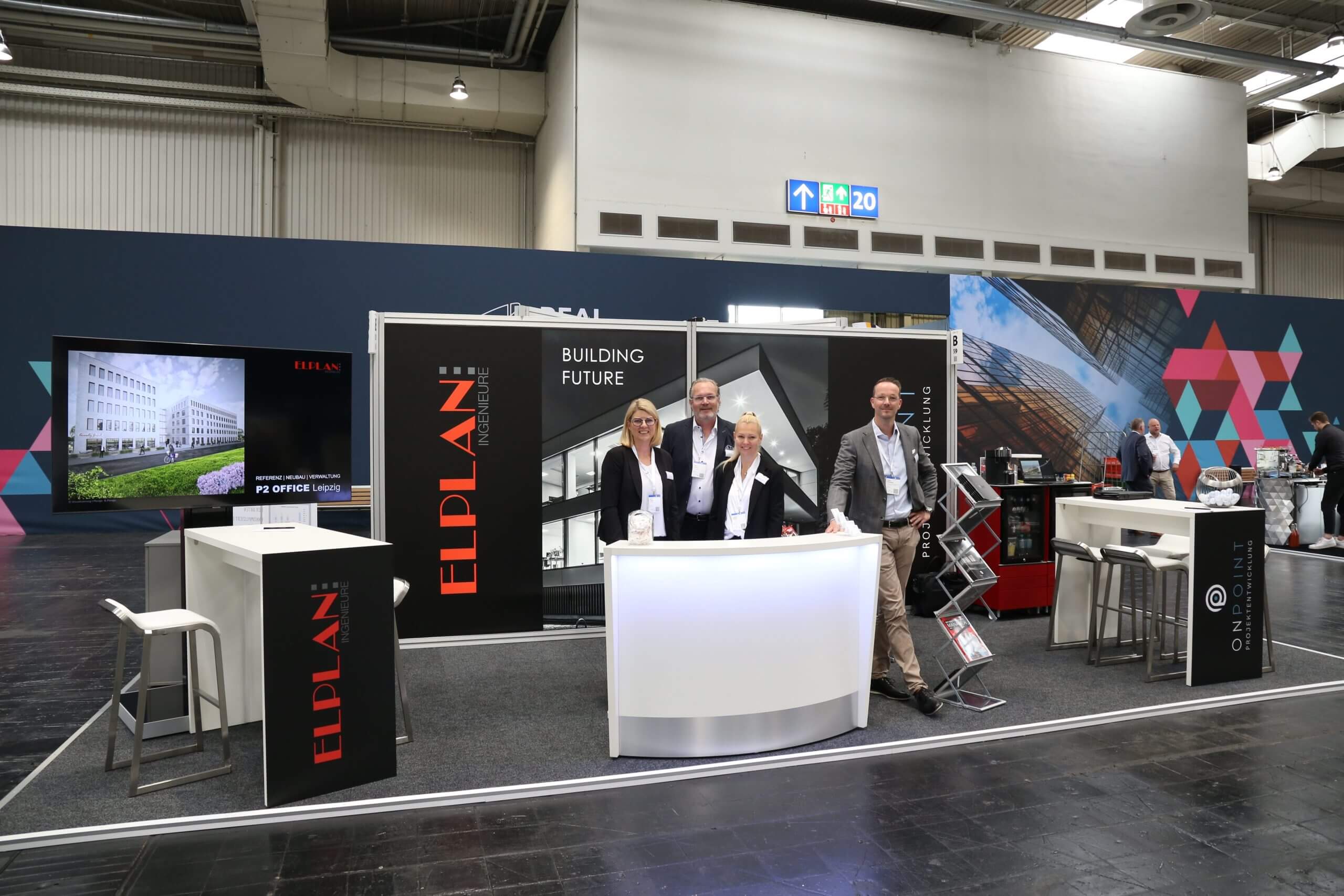 ELPLAN goes REAL ESTATE ARENA Hannover www.elplan.de