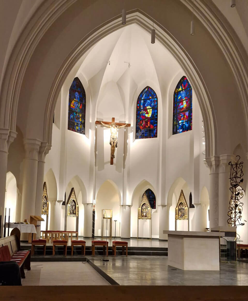 Renovierung St. Joseph Kirche Hannover