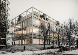 Neubau Analytikgebäude Mülheim