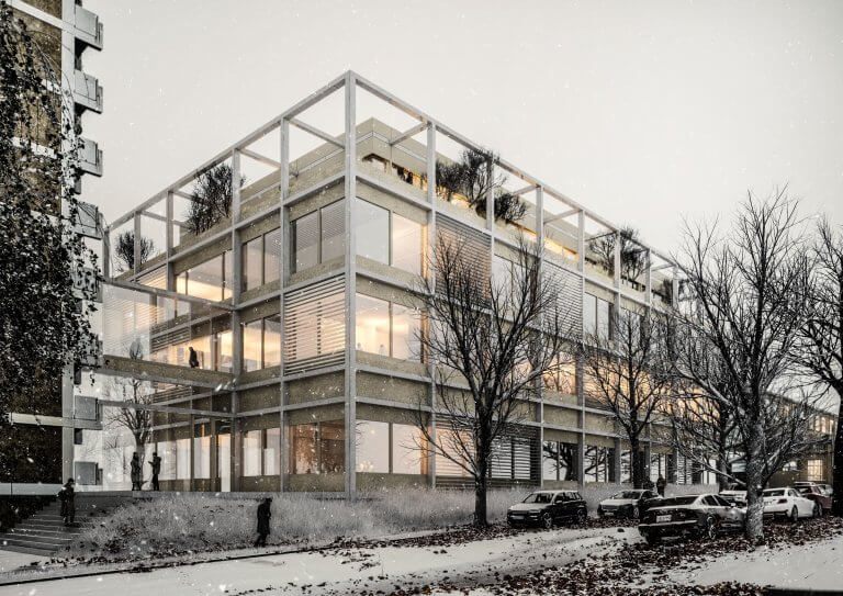 Neubau Analytikgebäude Mülheim