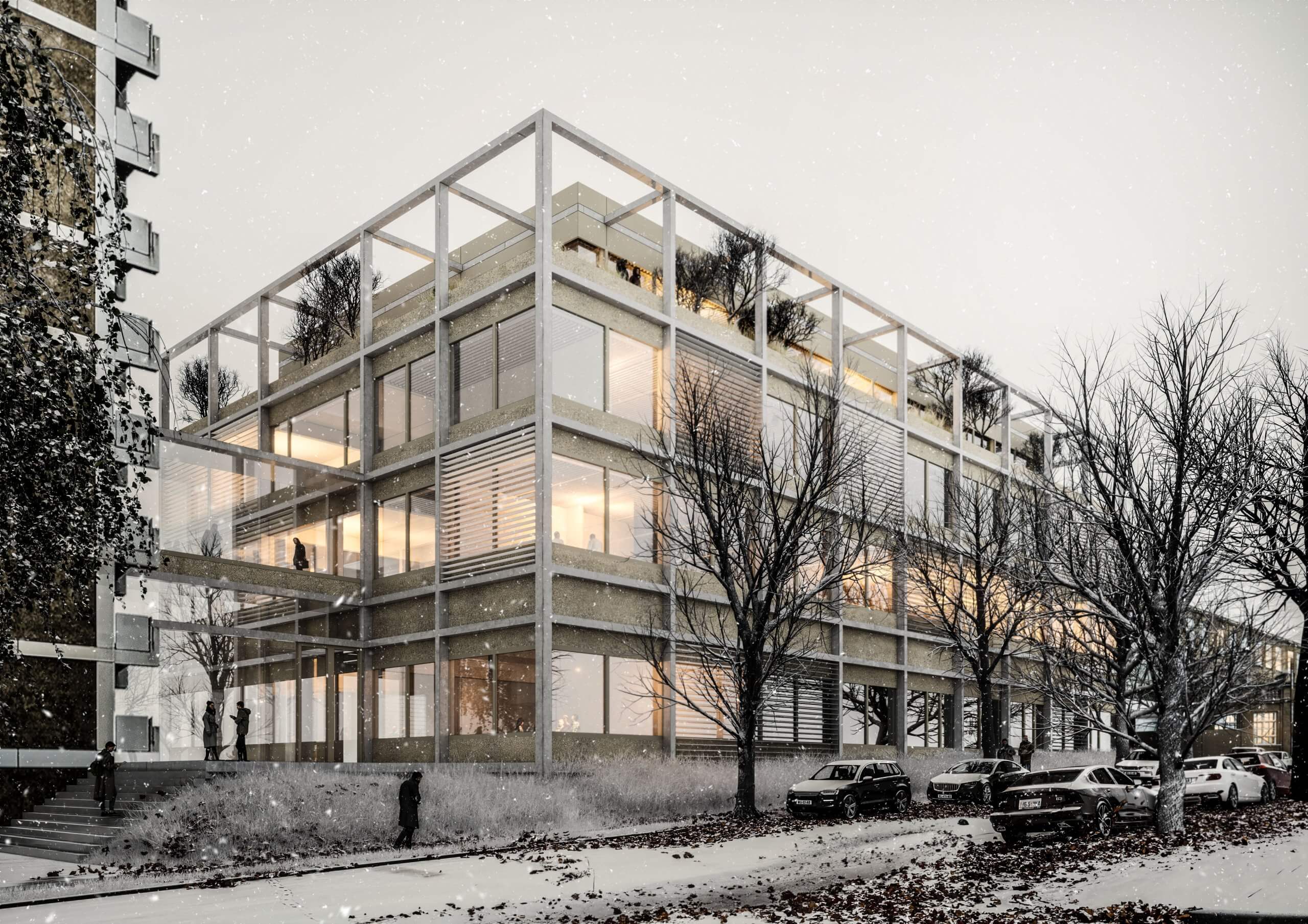 Neubau Analytikgebäude Mülheim