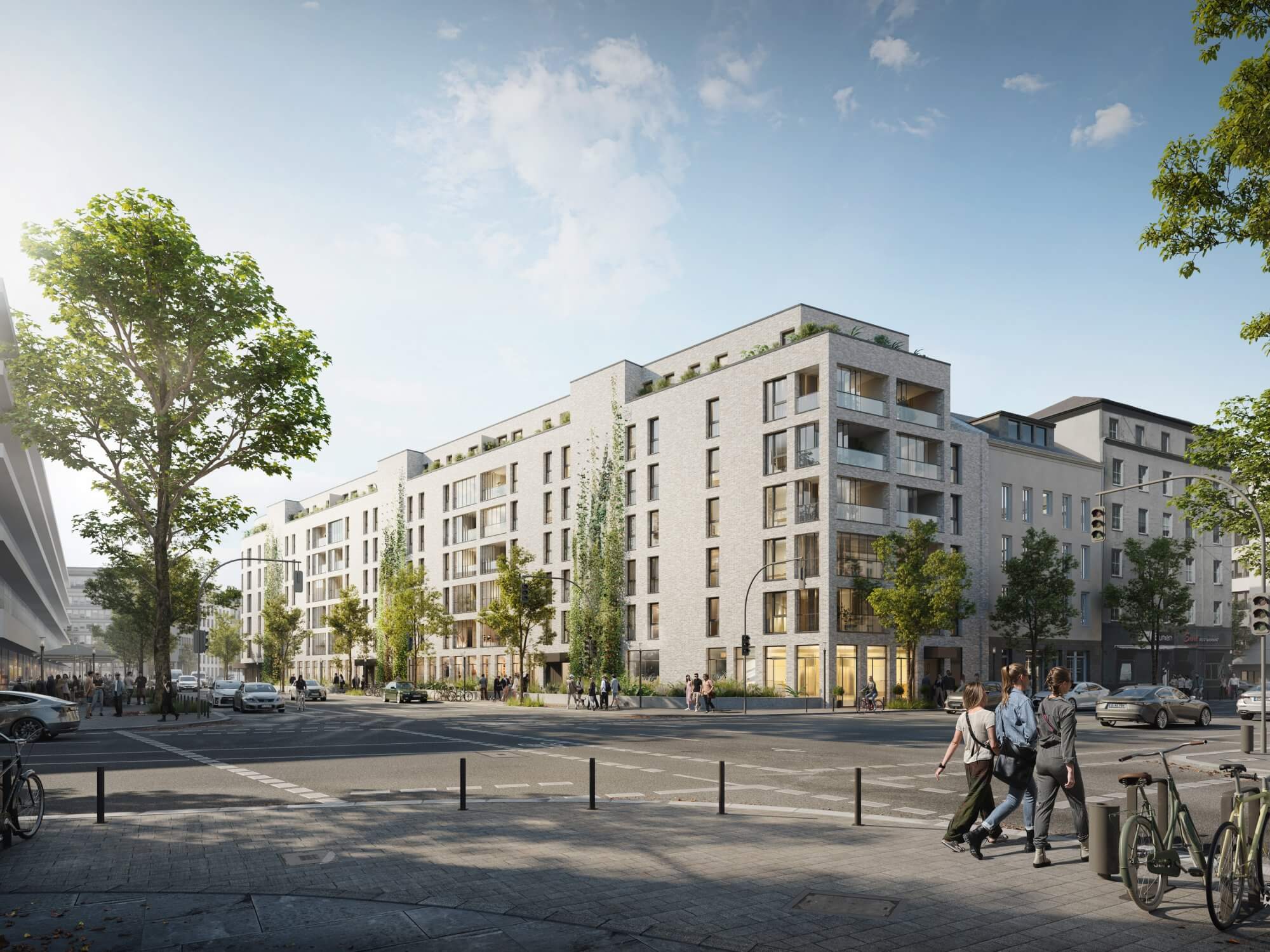 Neubau Elisabethstrasse Düsseldorf