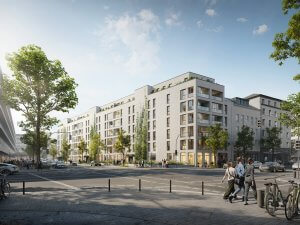 Neubau Elisabethstrasse Düsseldorf