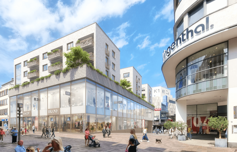 Revitalisierung Galeria Kaufhaus Paderborn