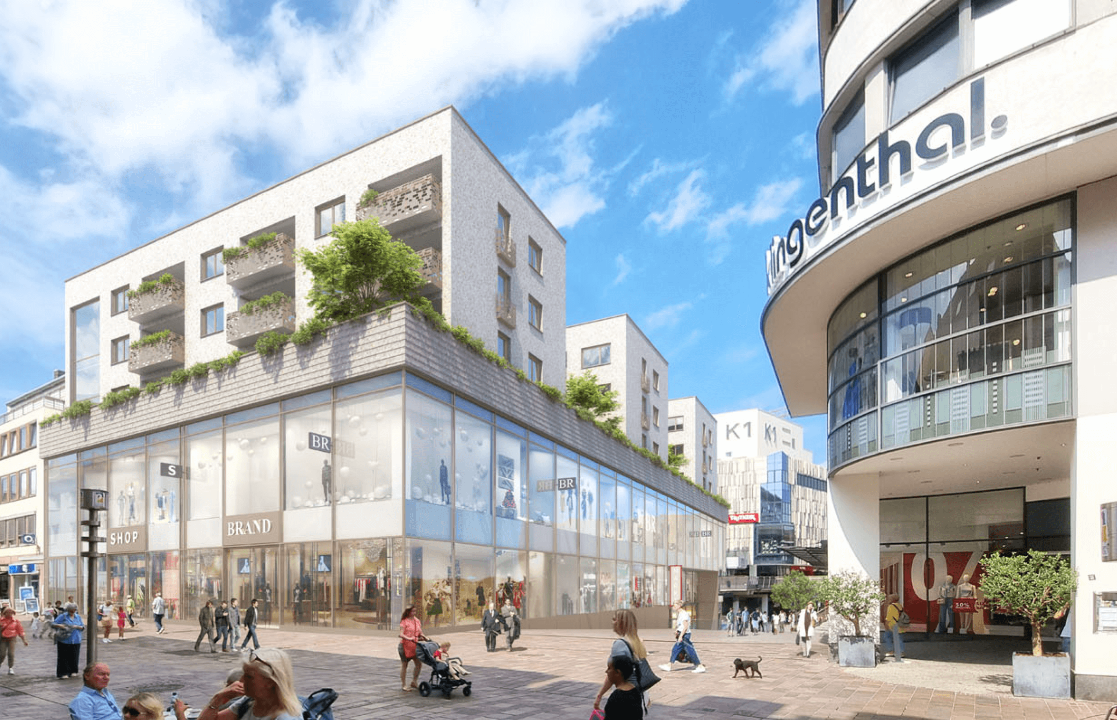 Revitalisierung Galeria Kaufhaus Paderborn