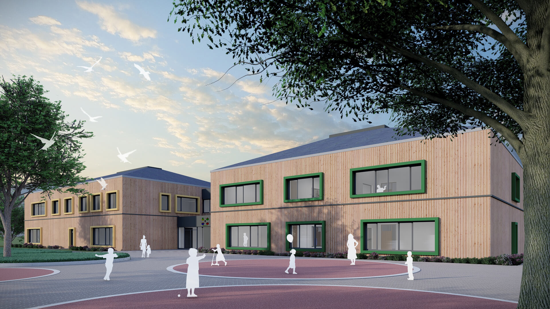 Neubau Grundschule Blasheim