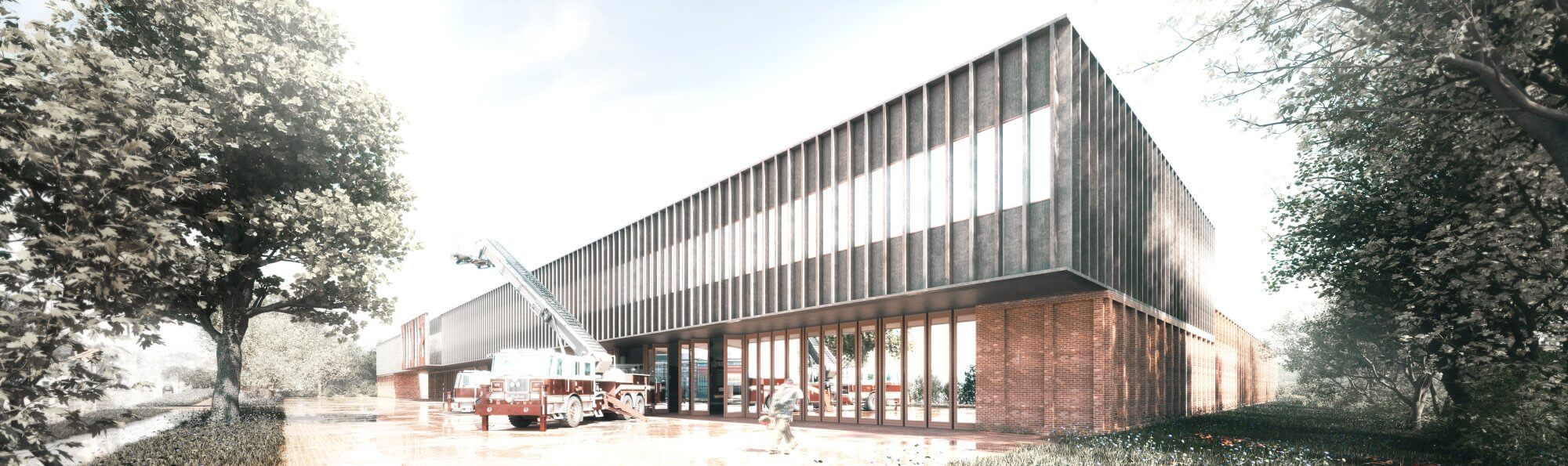 Neubau Feuer- und Rettungswache Dülmen