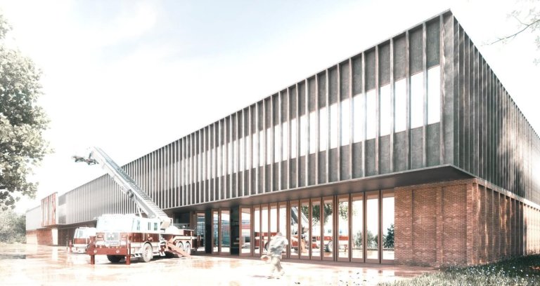 Neubau Feuer- und Rettungswache Dülmen