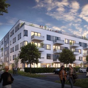 Neubau Melli-Beese-Quartier Neuss