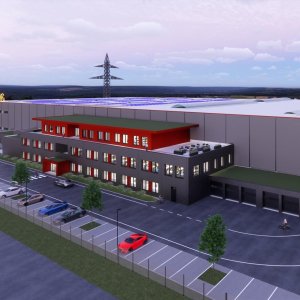 Neubau Geise Elektrotechnik Marsberg