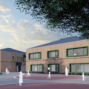 Neubau Grundschule Blasheim