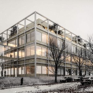 Neubau Analytikgebäude Mülheim