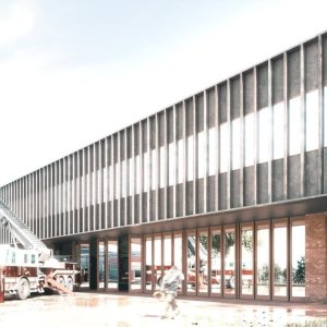 Neubau Feuer- und Rettungswache Dülmen