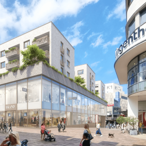 Revitalisierung Galeria Kaufhaus Paderborn