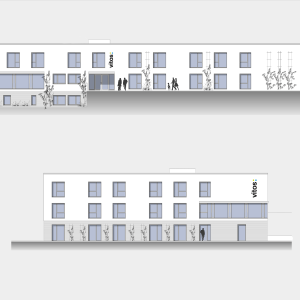 Neubau Vitos BPD Marburg