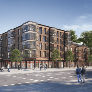 Neubau Lottbek Arkaden